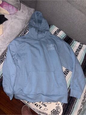 Men’s  Light Blue Hoodie